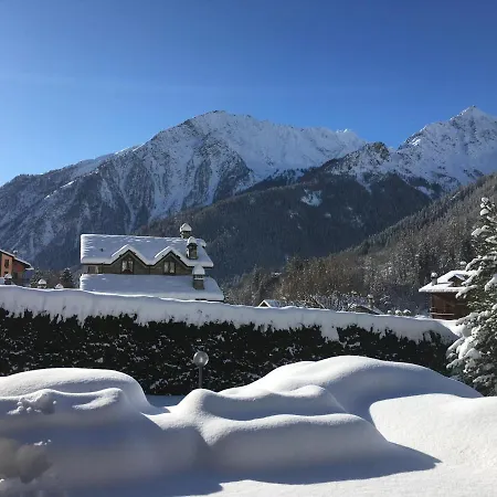 Altido Courmayeur Flat With Garden And Mountain Views Apartmán *