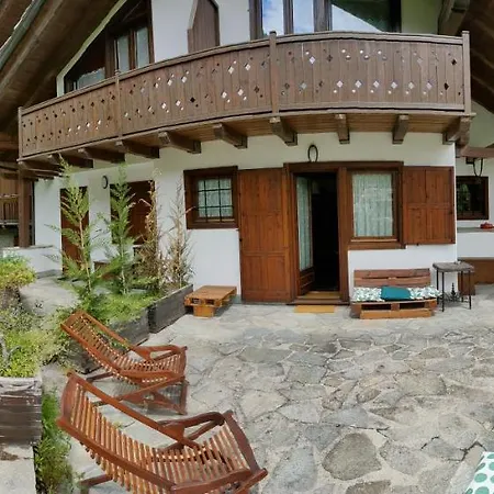 Altido Courmayeur Flat With Garden And Mountain Views * Courmayeur