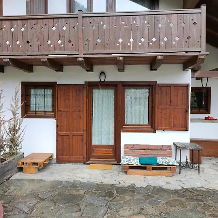 Altido Courmayeur Flat With Garden And Mountain Views Appartamento