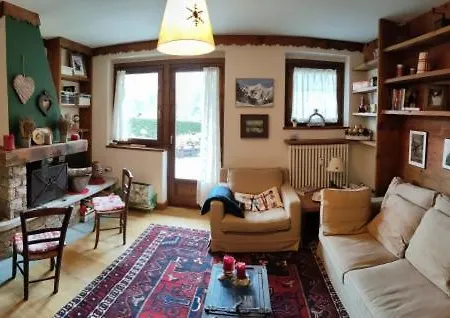 Altido Courmayeur Flat With Garden And Mountain Views Apartment