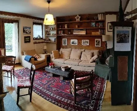 Apartmán Altido Courmayeur Flat With Garden And Mountain Views *