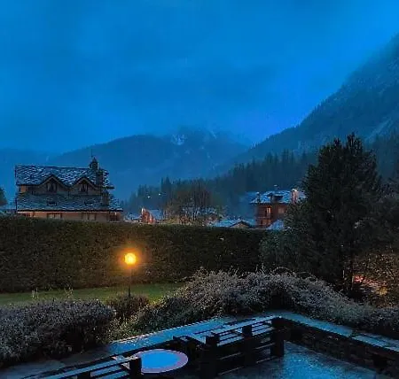 Altido Courmayeur Flat With Garden And Mountain Views