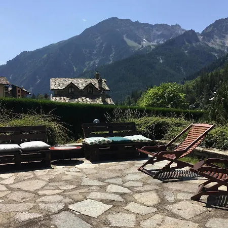 Appartamento Altido Courmayeur Flat With Garden And Mountain Views *